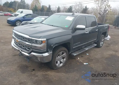 2018 Chevrolet Silverado 1500 1Lz из США, поврежденный, VIN 3GCUKSEC7JG135905